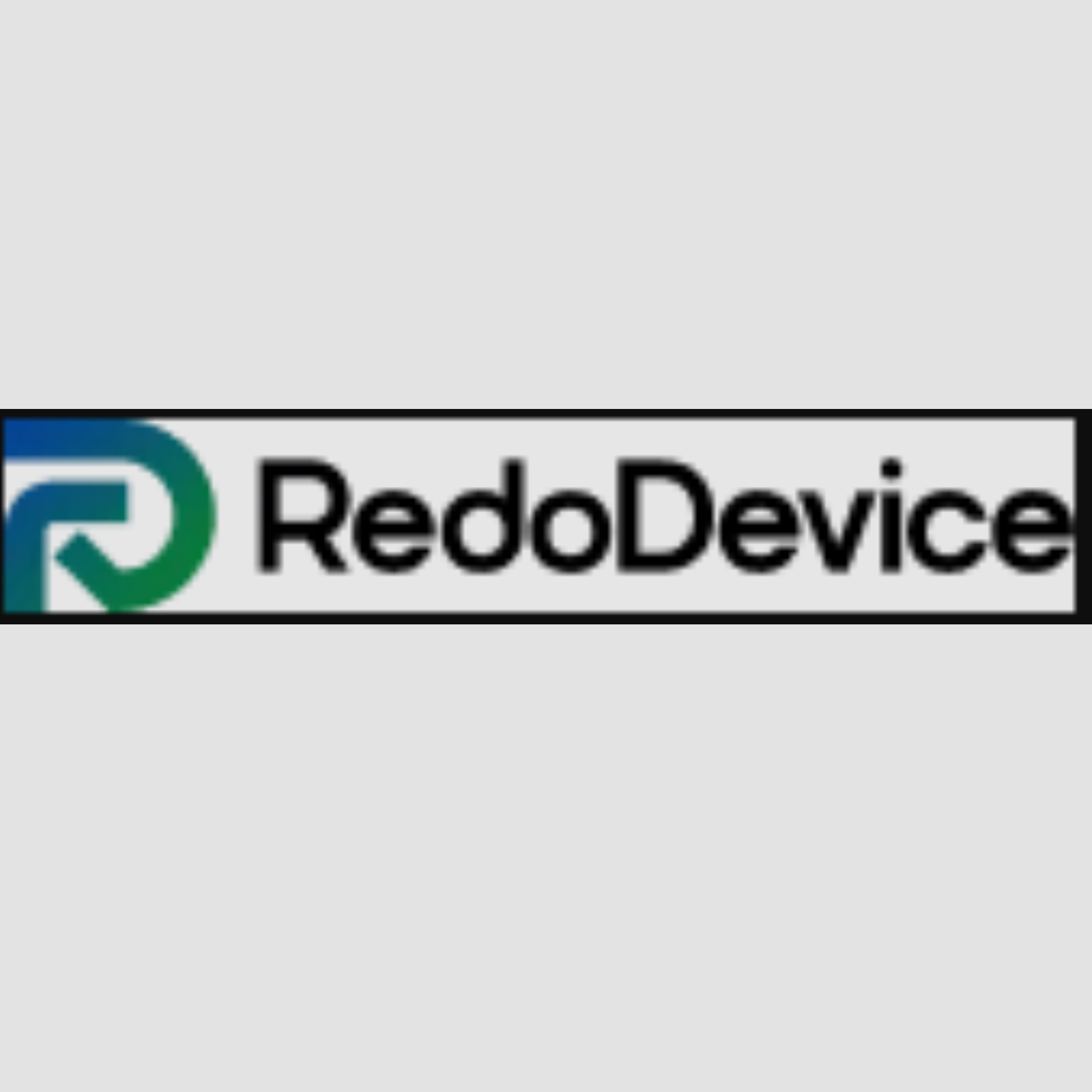 Redo Device